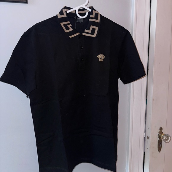 Versace Other - GRECA SHORT-SLEEVED POLO SHIRT VERSACE